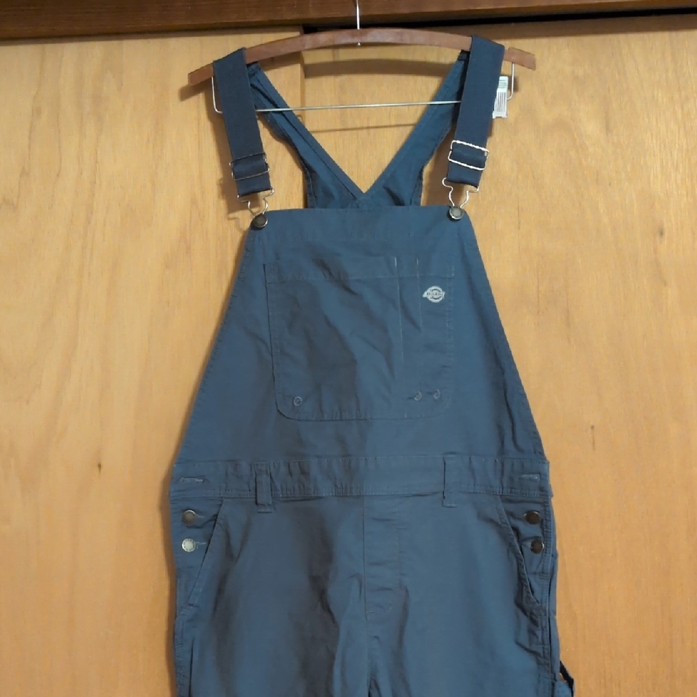 Dickies Cooling Temp-iQ Blue Gray Workwear Overalls